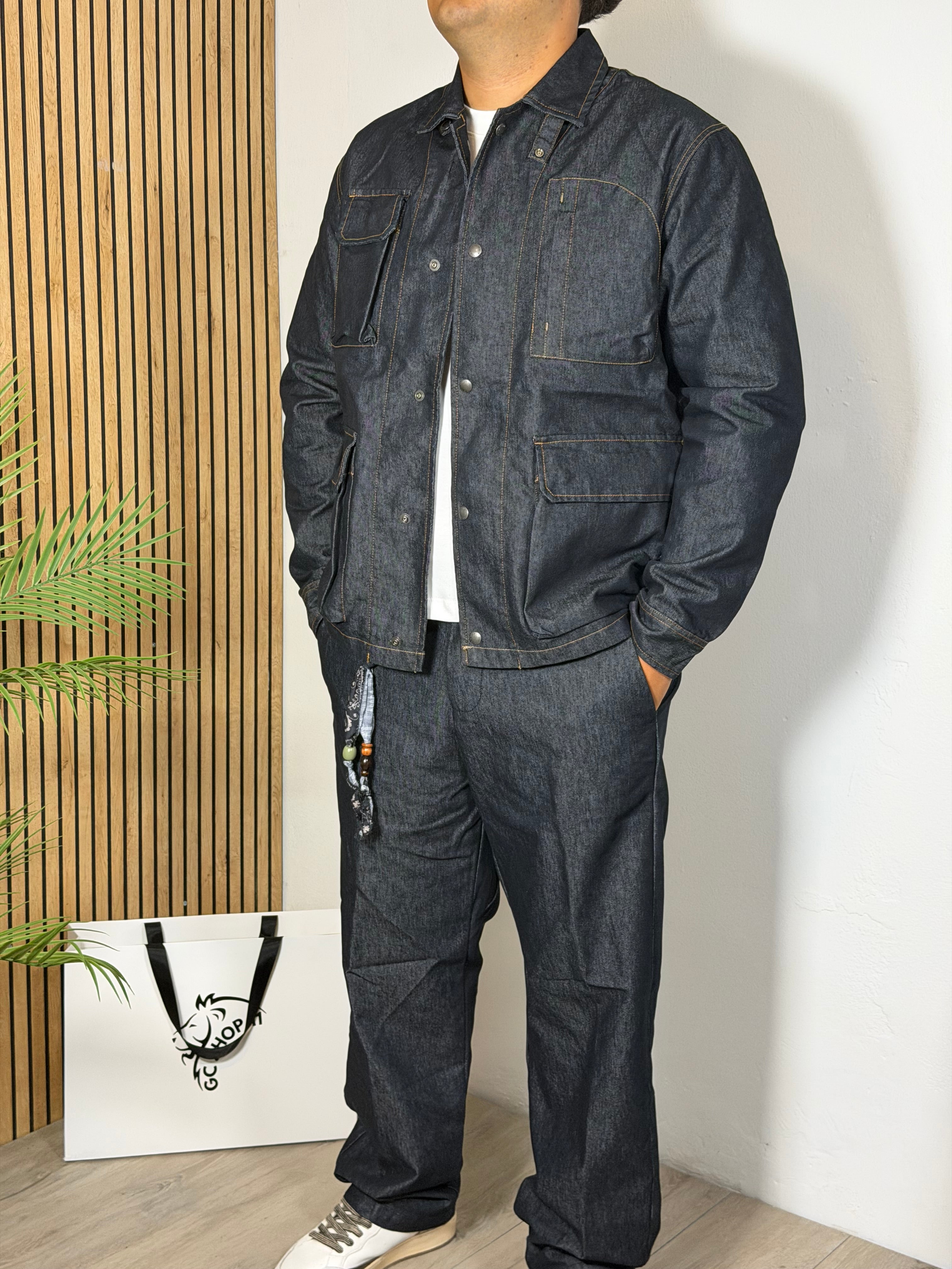 Coordset Denim