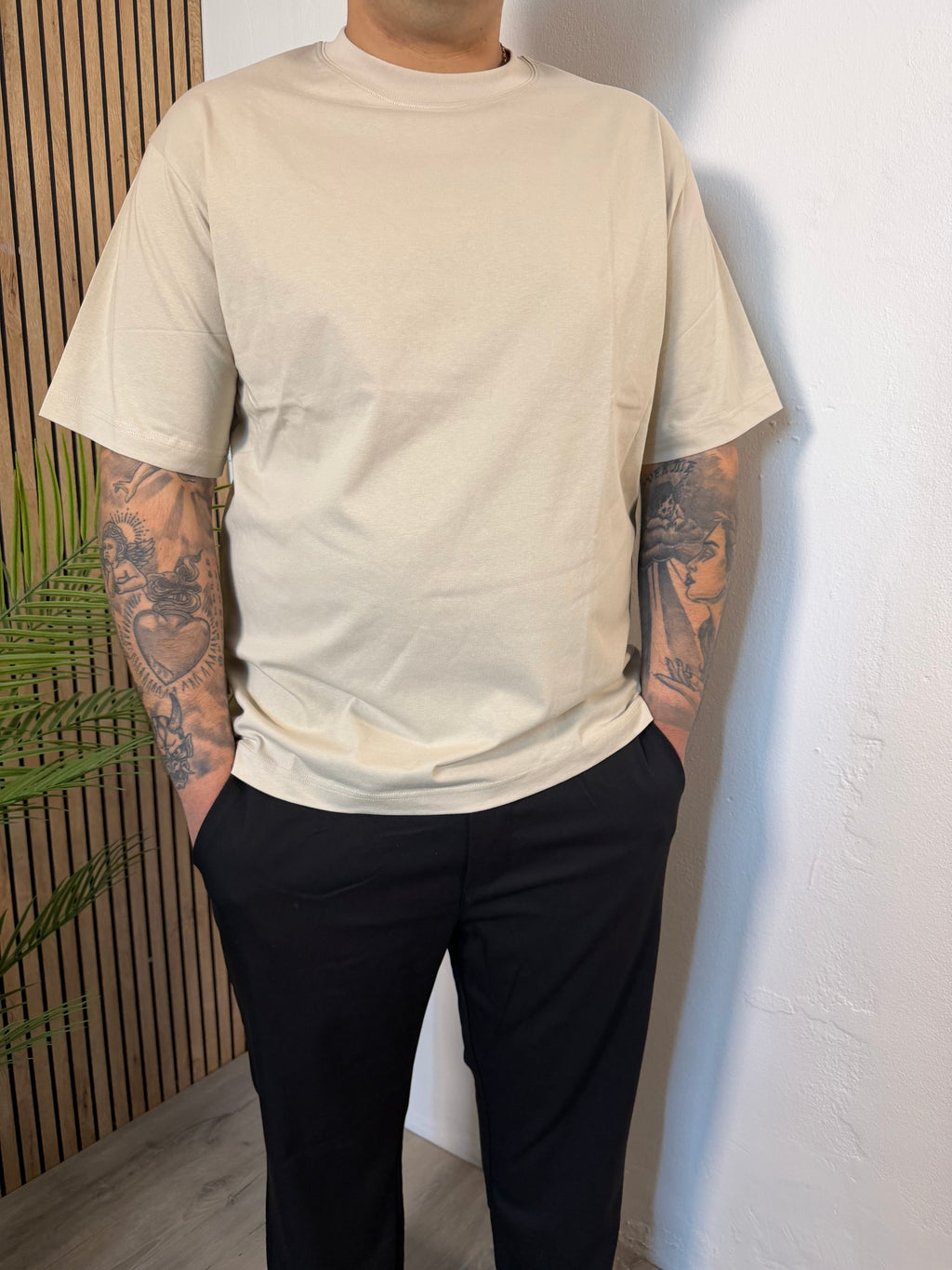 T-shirt Beige