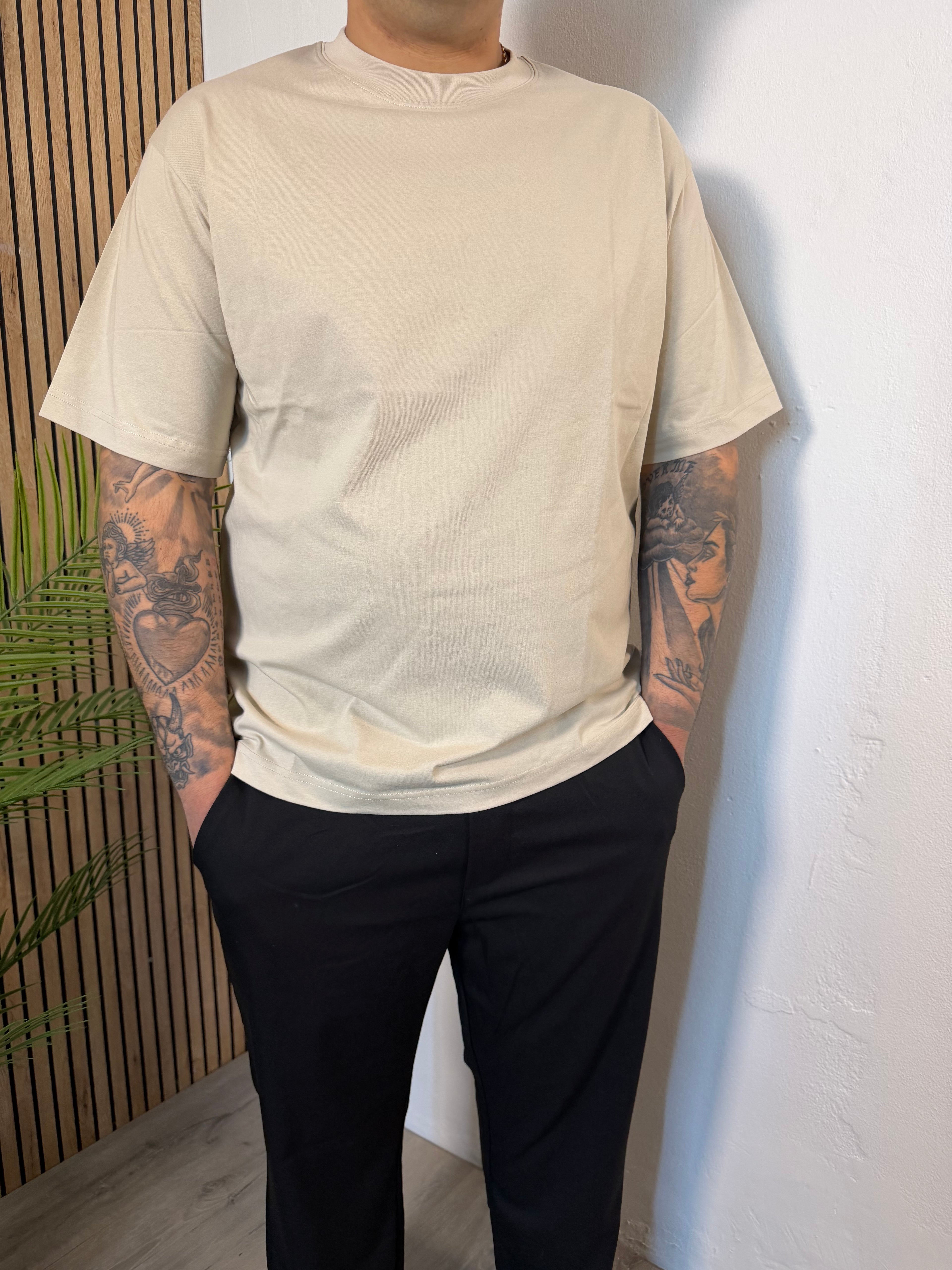 T-shirt Beige
