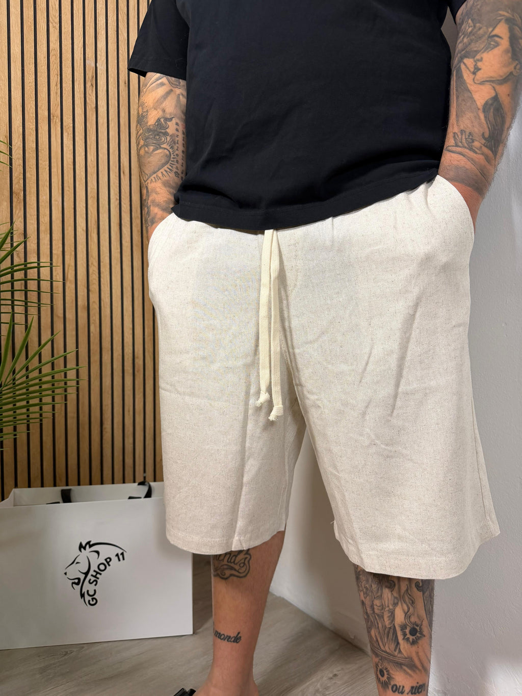 Havana Linen Shorts