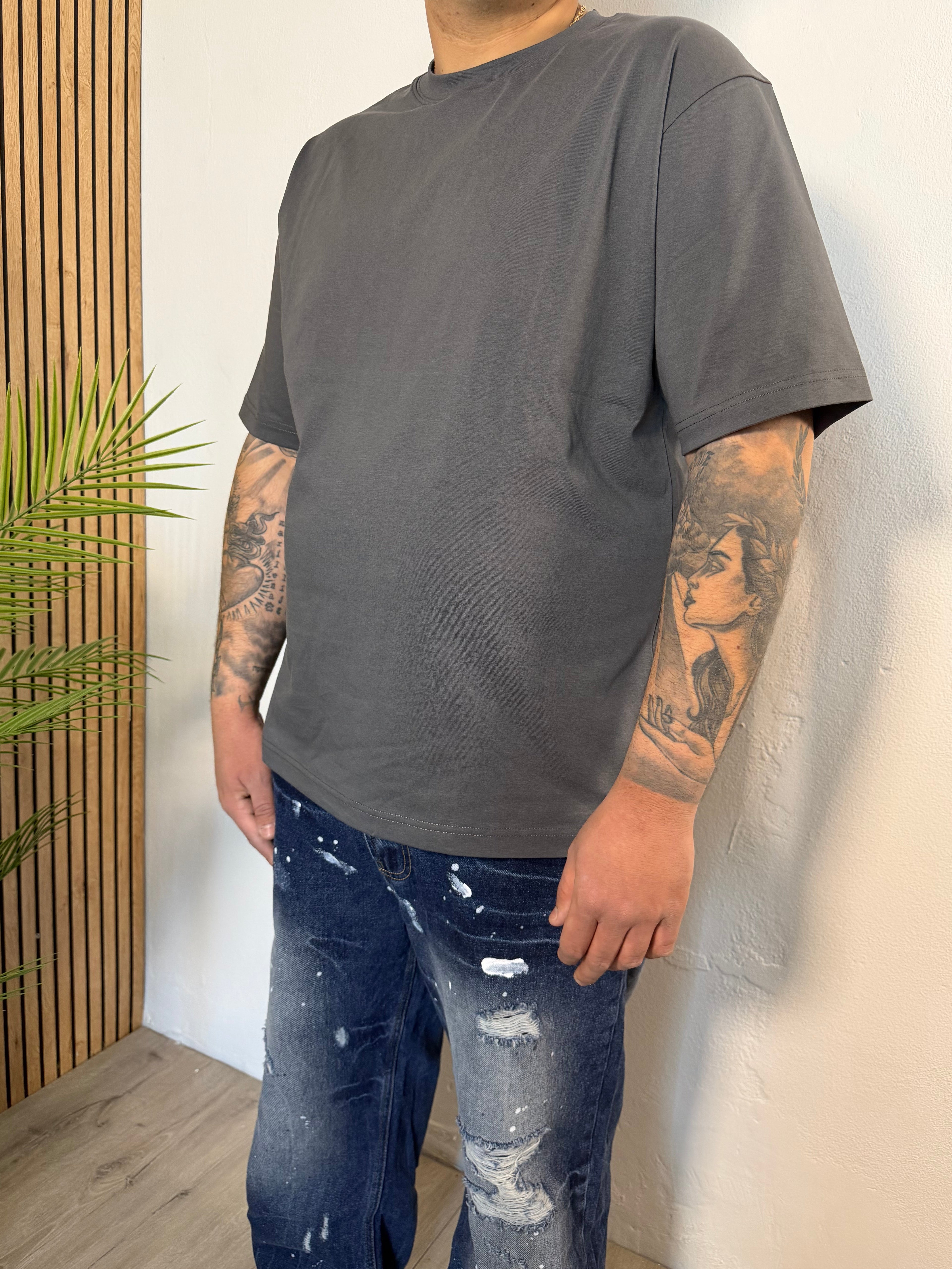T-shirt Iron Gray