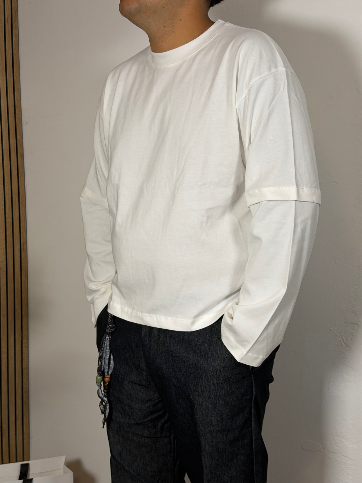 Long-Sleeve Doppia Manica