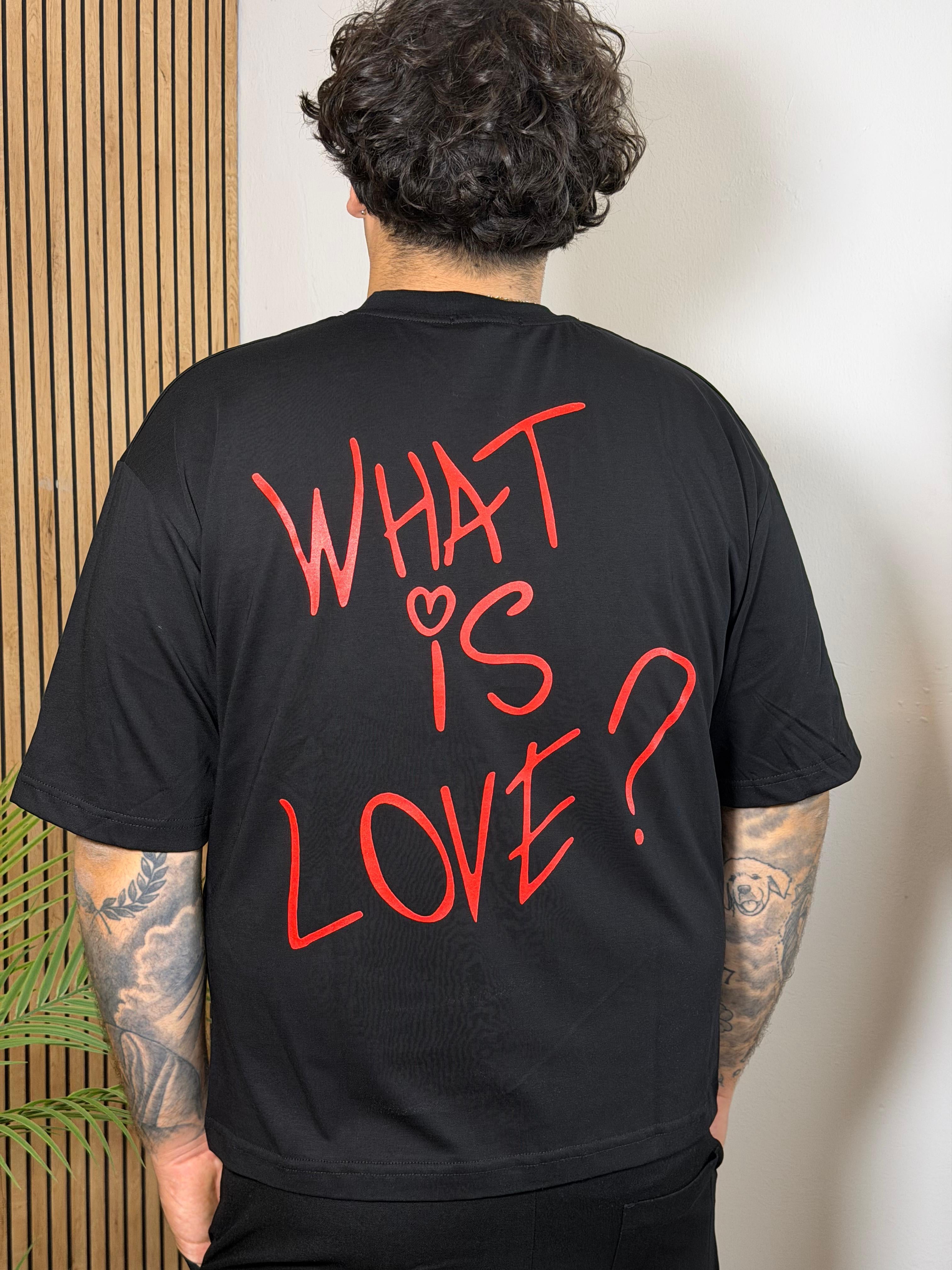 T-shirt “What Is Love”