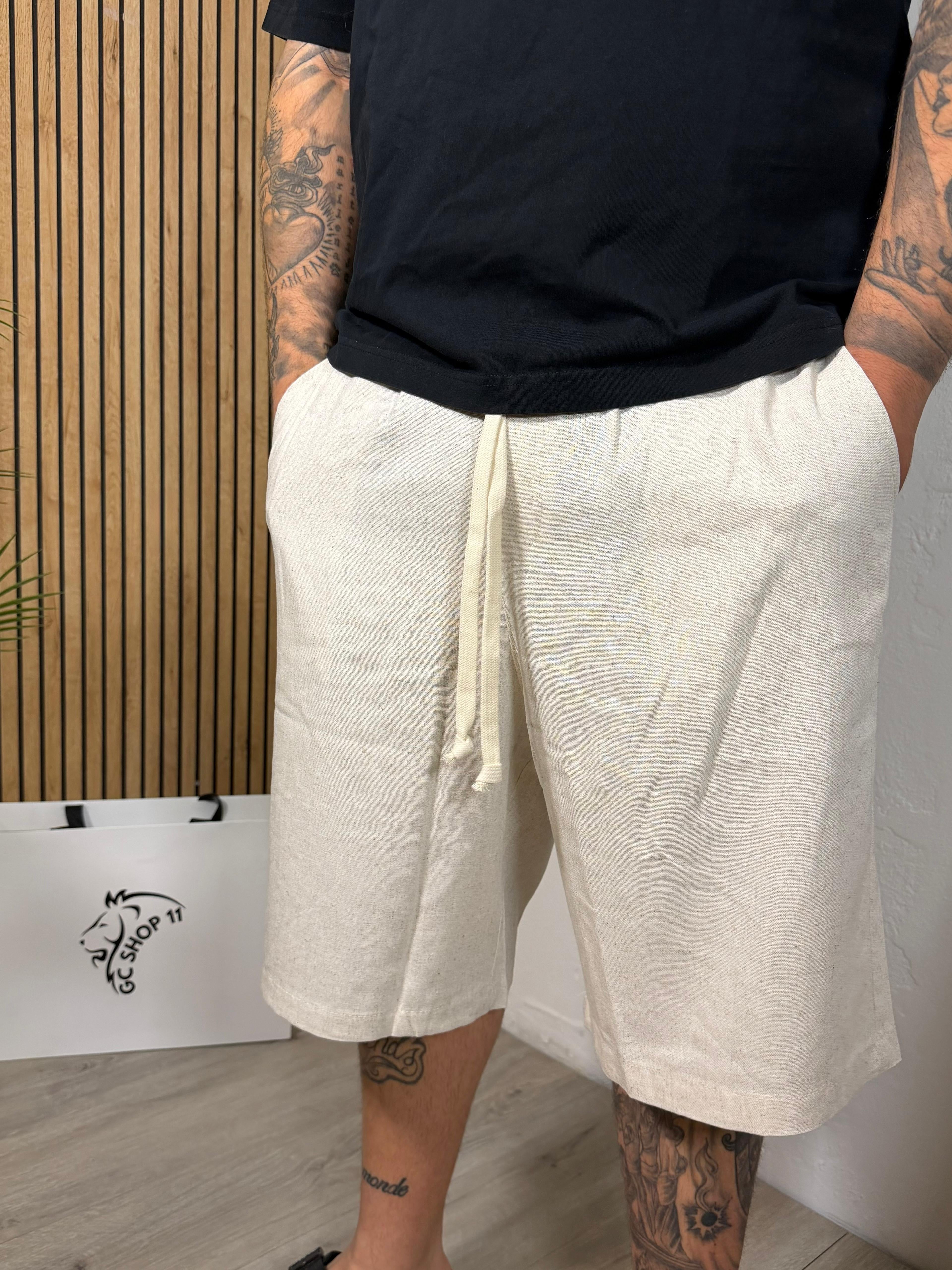 Havana Linen Shorts