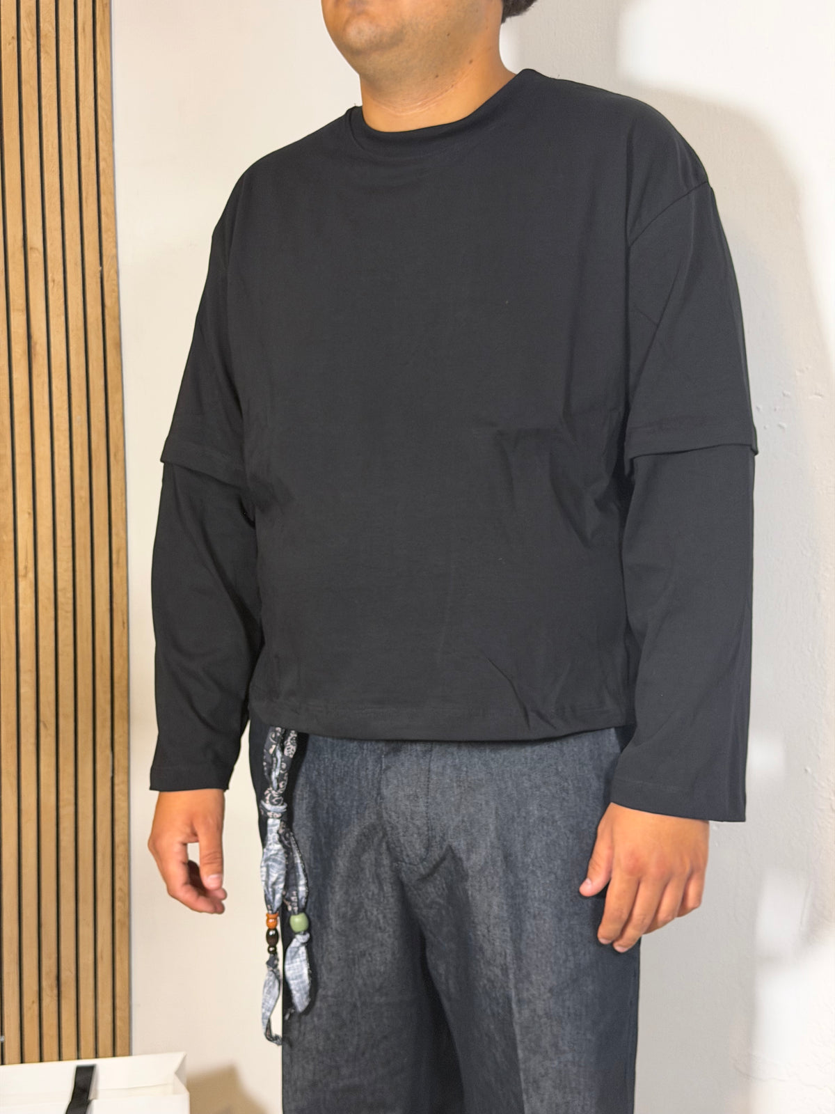 Long-Sleeve Doppia Manica