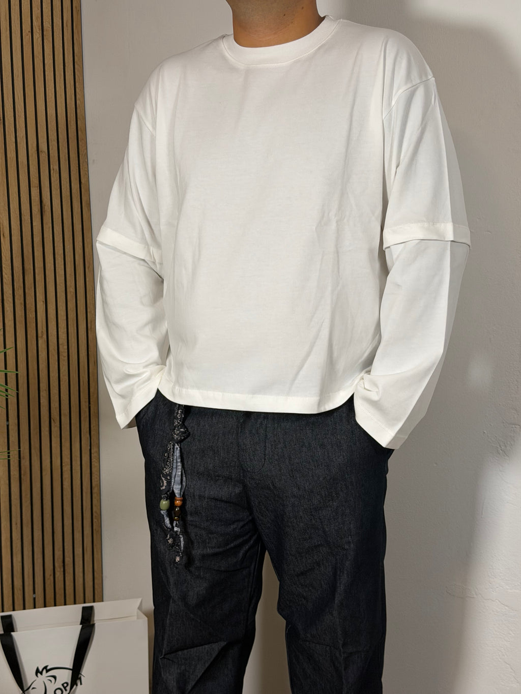 Long-Sleeve Doppia Manica