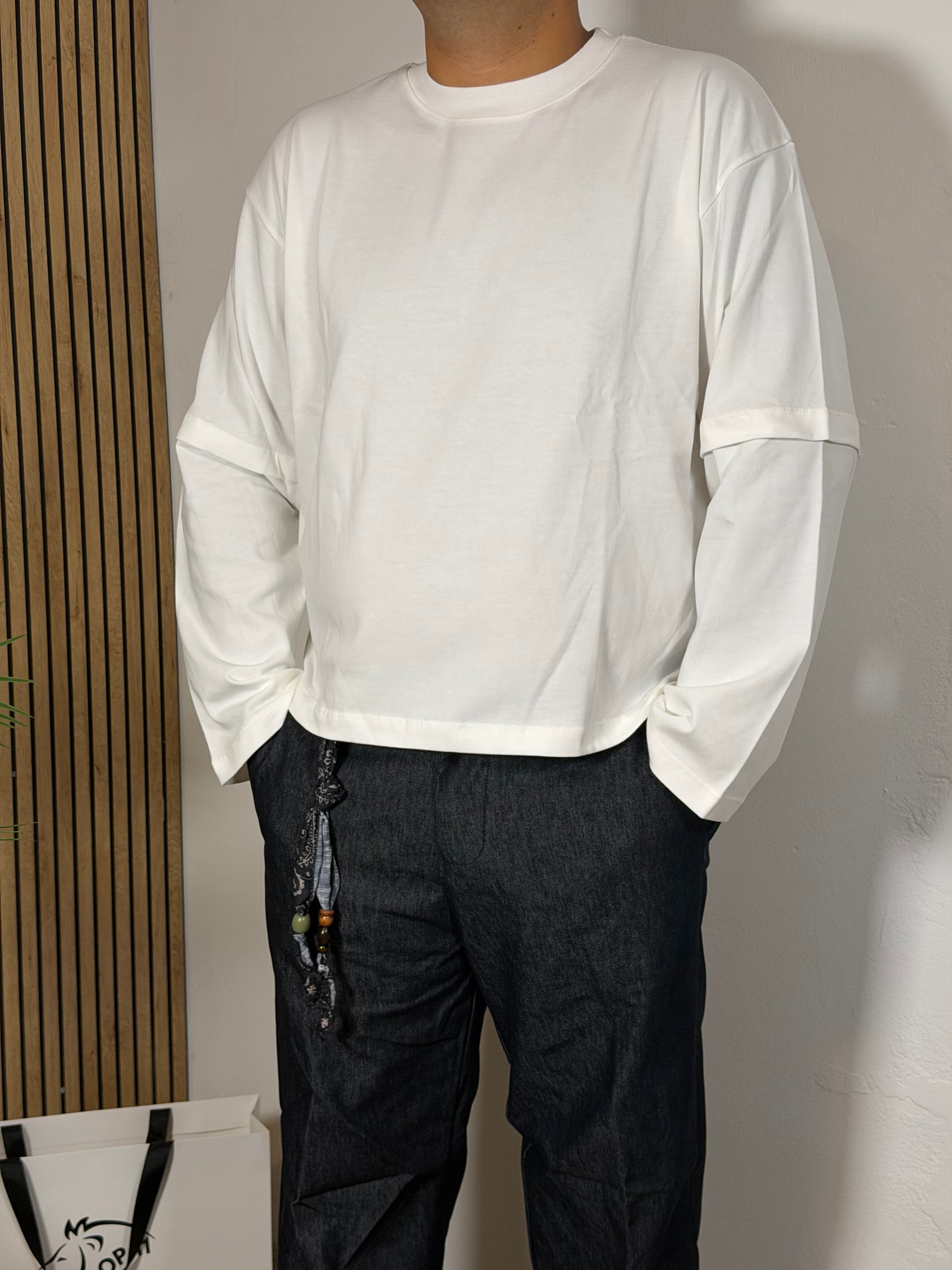 Long-Sleeve Doppia Manica