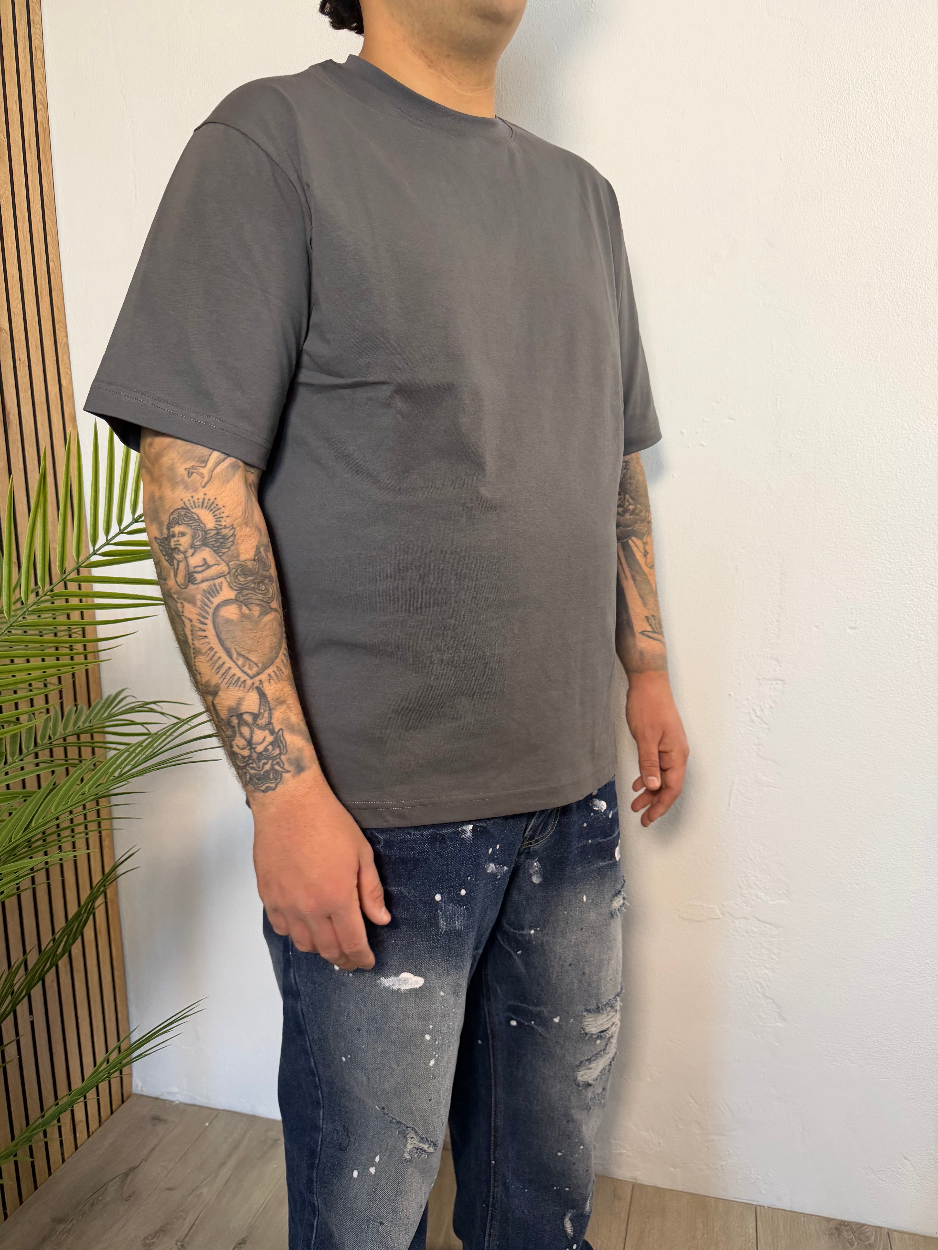 T-shirt Iron Gray