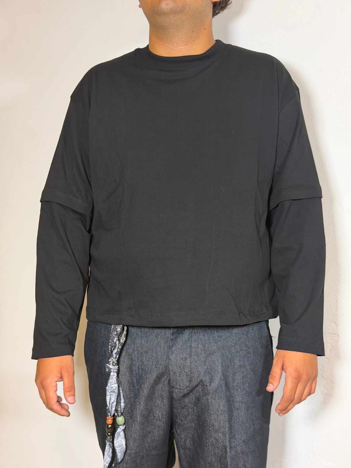 Long-Sleeve Doppia Manica